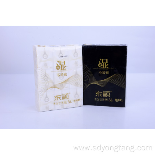 Customized Packed Pocket Facial Tissue Handkerchiefs Paper